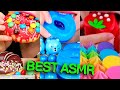 Best of Asmr eating compilation - HunniBee, Jane, Kim and Liz, Abbey, Hongyu ASMR |  ASMR PART 611