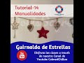 Manualidaes- Guirnalda de Estrellas