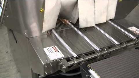 Conflex Fusion side seal shrink wrapper running draft seals