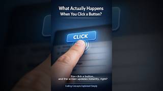 What Actually Happens When You Click a Button? - Coding Concepts Explained Simply