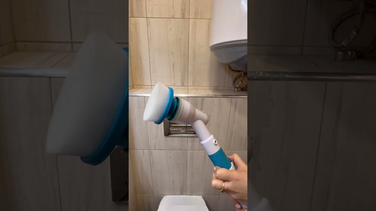 Turbo Scrub - 3 different heads