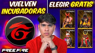 Garena Regresa Las Incubadoras Gratis Free Fire