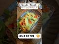 AMAZING Avocado Toast at Pillows Grand Boutique Hotel #netherlands #food #shorts