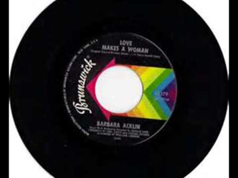 Barbara Ackin- Love Makes a Woman