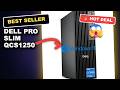 Dell Pro Slim QCS1250 Business Desktop Review Ultra Powerful Quiet 4K Ready Beast