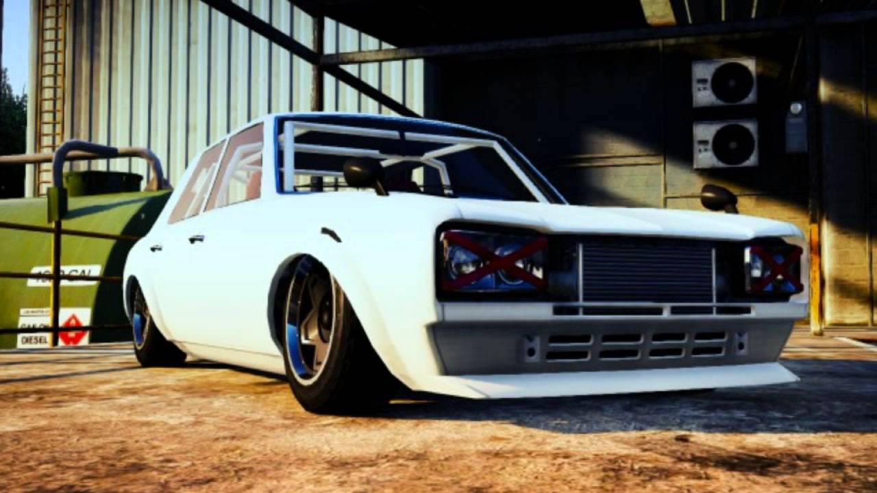 GTA 5 Stanced|Hellaflush|dropped Cars #9 - YouTube