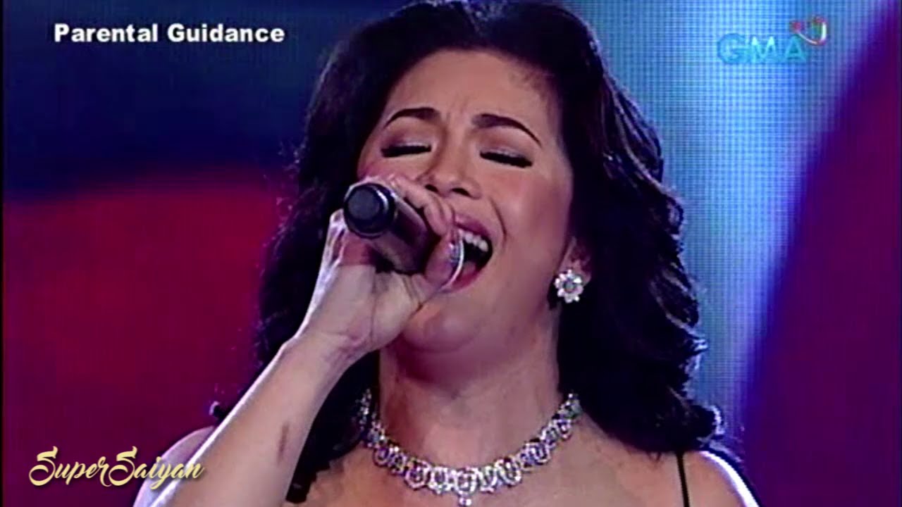 [HD] WARRIOR IS A CHILD - Regine Velasquez (Best Version)