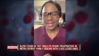 Wayne County commissioner expresses concerns over coronavirus testing delays