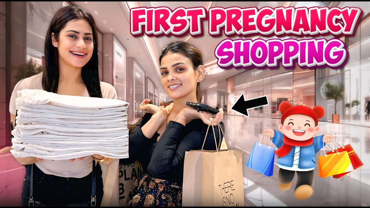 First pregnancy shopping