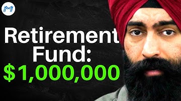 How Much Money You Need To Save By 35 To Retire A MILLIONAIRE | Jaspreet Singh