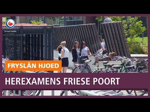 REPO: Studenten Friese Poort Drachten moeten examen over doen