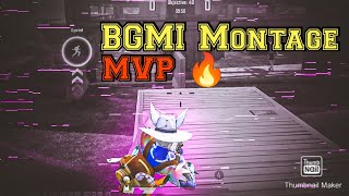 BGMI Montage❤️ Best Gameplay 🔥 | MVP 🔥 BGMI Montage Game