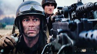 Sherman Tank VS German Tigers | Fury | CLIP 🔥 4K