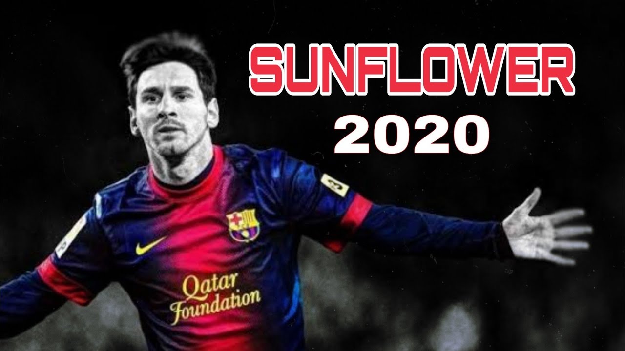 Lionel Messi  Post molane Song  Sunflower Skills 