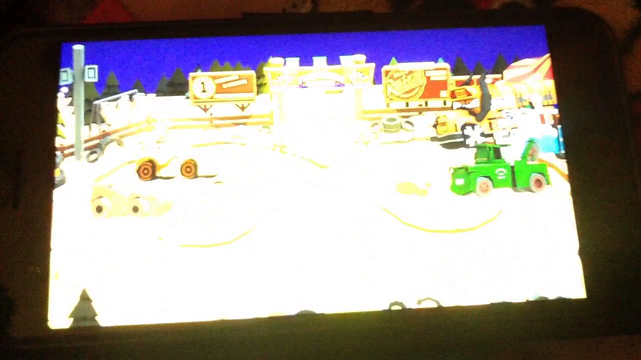 Cars 3 crazy 8 (toontastic) - YouTube