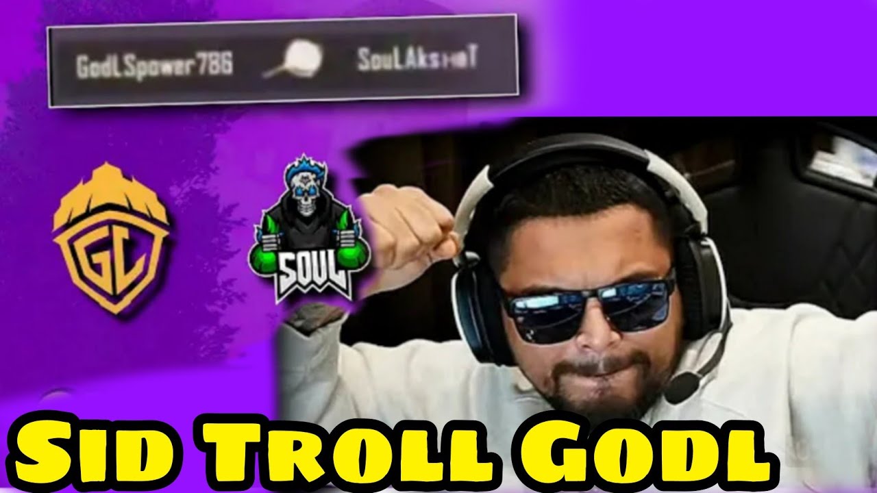 Sid Troll Godl For Pan Matter