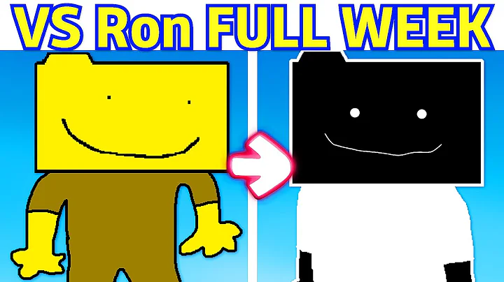 Vs Ron (Cool Mod) FULL WEEK + Bonus [HARD] - Frida...