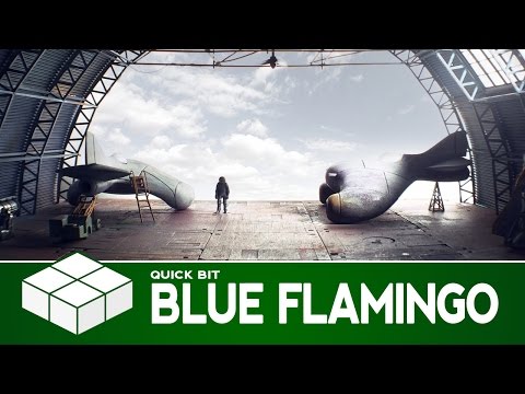 Vidéo: Shelter Et Pid Dev Lancent Le Shmup Stop-motion The Blue Flamingo