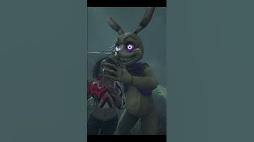 DBD FNAF Glitchtrap Mori