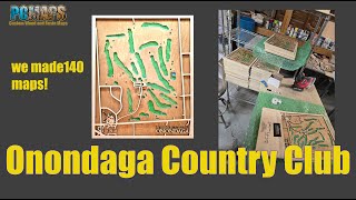 Pcmaps We Made 140 Maps Of Onondaga Country Club