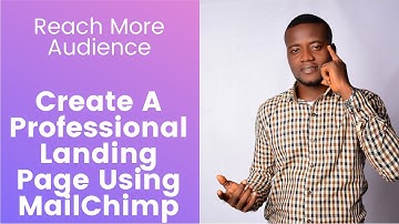 HOW TO CREATE A FREE LANDING PAGE | MailChimp Tutorial for Beginners (2021)
