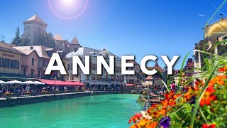 ANNECY FRANCE | Full Tour of the Venice of the Alps in Haute Savoie