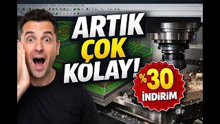 Bu Ay Özel Alphacam Kursunda %30 İndirim Başladı