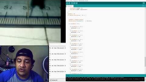 CNC Encoder Primeros Pasos Impresora CNC con motores DC y Lineal Strip Encoder con Arduino
