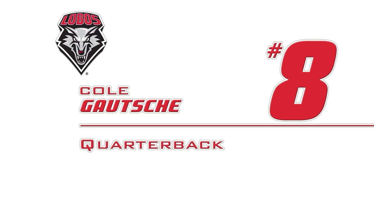 football score 2014 Lobo Football | Lobo Football UNMasked: Cole Gautsche