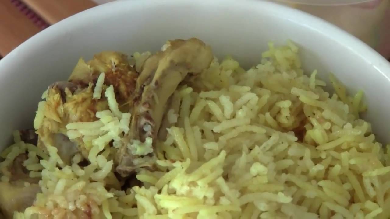 Nasi Kebuli - Indonesian Style - YouTube