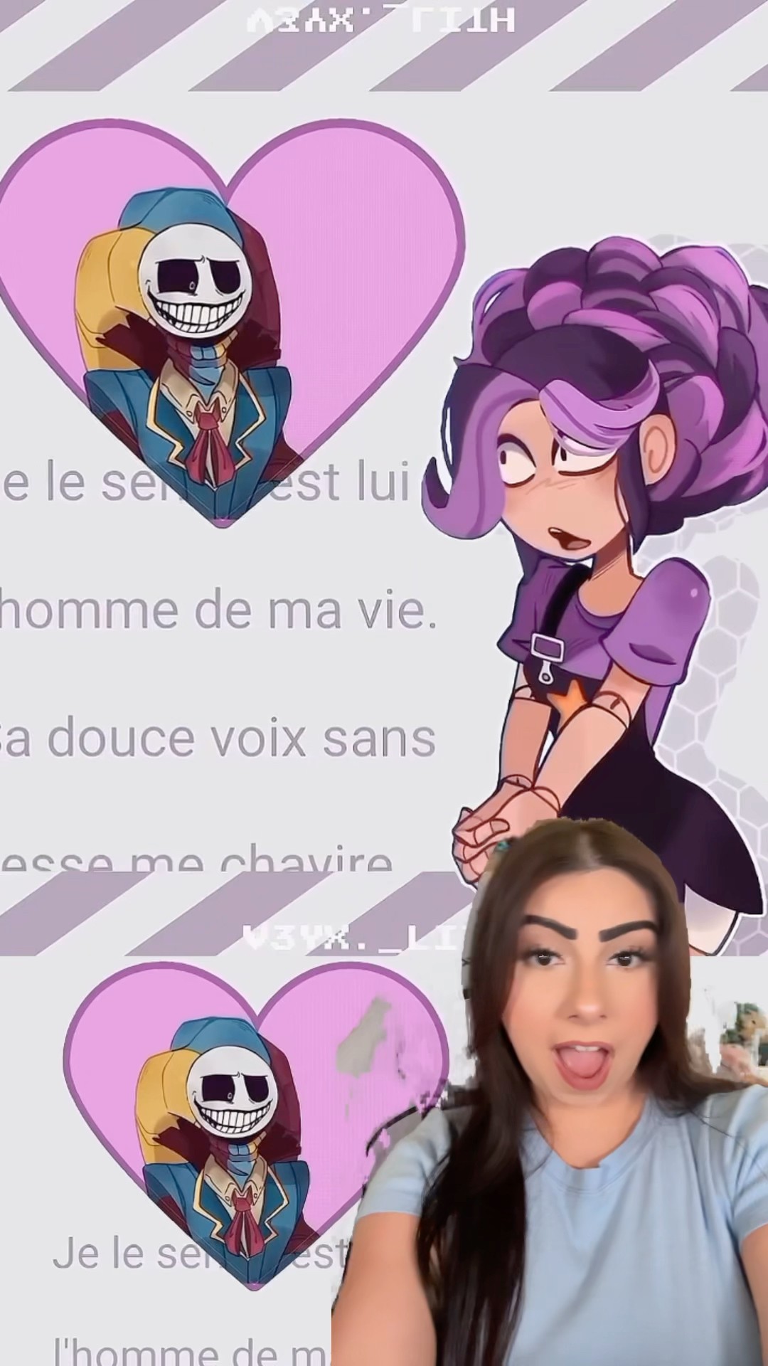 Lily x Prototype! Lovers Or Friends?! #shorts - YouTube