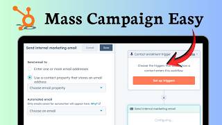 How to send bulk emails on HubSpot (Smart Targeting)
