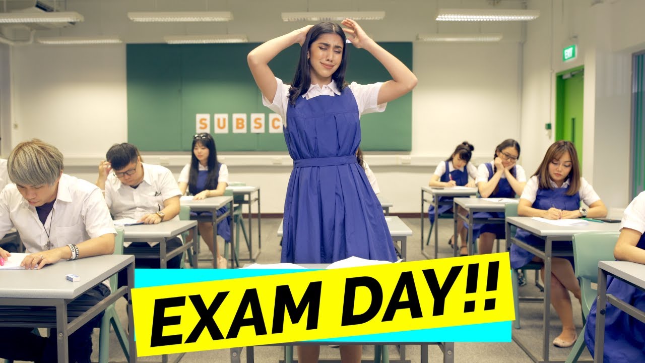 13 Types of Students on Exam Day's Banner