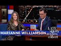 Marianne Williamson: Peacebuilders Will Have a Seat At the Table of Power