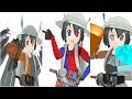 【MMDけもフレ ビルド】ビルドopをある程度再現してみた