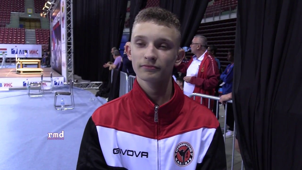 KARATE 1 - Youth League Sofia / Nikola Zelenović Blagojević, osvajač bronzane medalje - IZJAVA camera iphone 8 plus apk