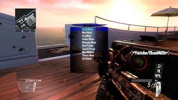 [PS3] BlueeMods Private Patch Black Ops 2 GSC Mod Menu [1.19]