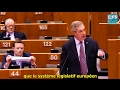 Nigel farage  si jai tort vous pouvez me virer de ce parlement aujourdhui