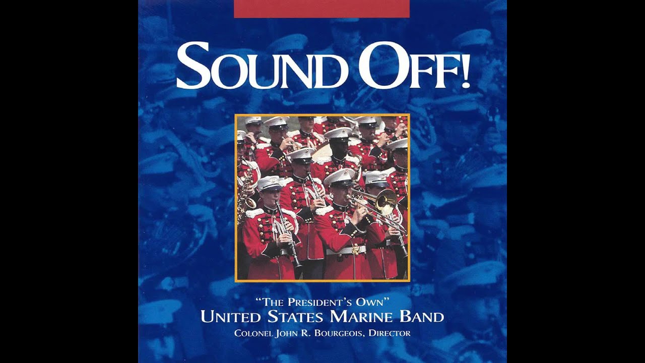 "The White Cockade" (fife and drum) - "The President's Own" U.S. Marine Band