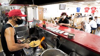 Superb wok skills in Japan! Extraordinary cooking skills to make the best Chinese cuisine!