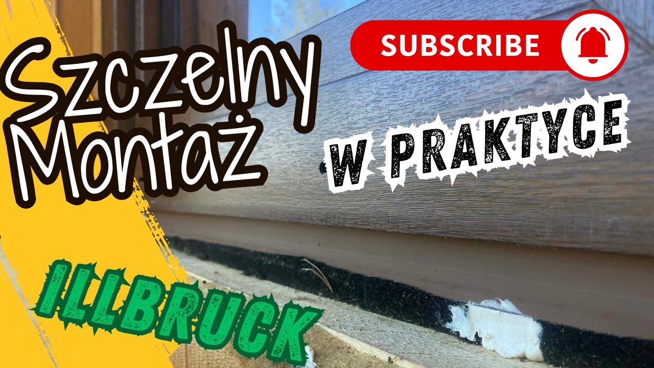 Szczelny Montaż  Okien w Domu Szkieletowym #diy #domszkieletowy #budowadomu