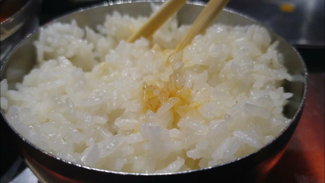 korean sticky rice .yummy 🤤 YouTube