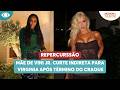 Mãe de Vini Jr. curte indireta para Virginia após término do craque | Melhor da Tarde