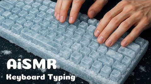 ASMR - The Best Ai Keyboard Typing Compilation Ever ⌨️✨