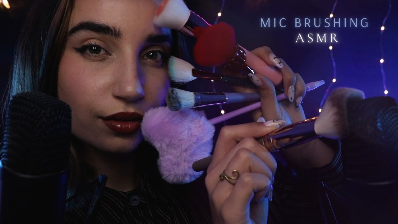 ASMR : Mic Brushing pour ceux qui veulent dormir rapidement 💤