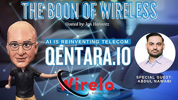 AI Is Reinventing Telecom with Guest: Abdul Nawabi, founder of Qentara.io
