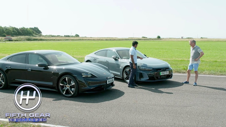 Super EV GT Dogfight: Porsche Taycan Turbo vs Audi RS e-tron GT RS: The Road Test | Fifth Gear