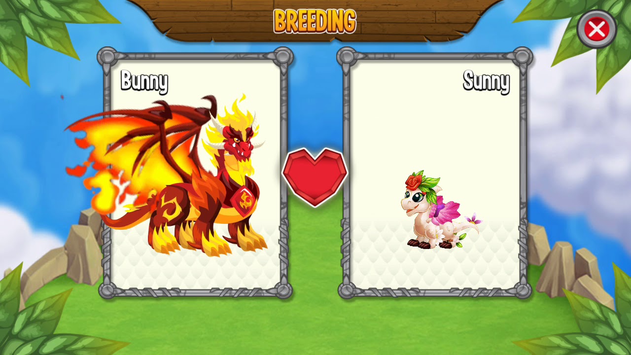 How to breed an heroic dragon! Gameplay dragon city - YouTube