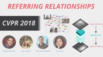 In-Depth Paper Review  : Referring Relationships (CVPR 2018)