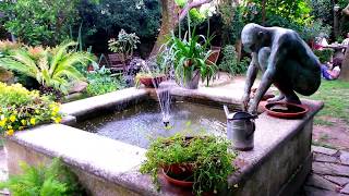 Jardín Costa Vella - Santiago de Compostela